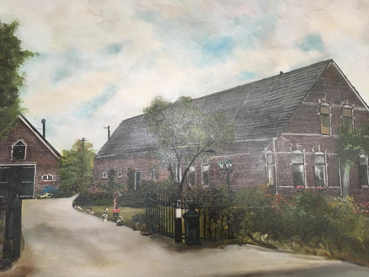 B&B De Kaagse Koe Huigsloot Kültér fotó